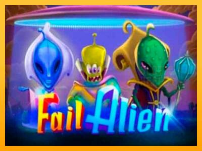 Fail Alien machine à sous pour de largent