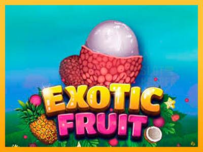 Exotic Fruit machine à sous pour de largent