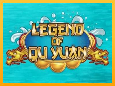 Legend of Qu Yuan machine à sous pour de largent