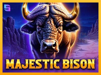 Majestic Bison machine à sous pour de largent