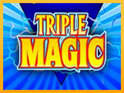 Triple Magic machine à sous pour de largent