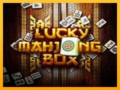 Lucky Mahjong Box machine à sous pour de largent