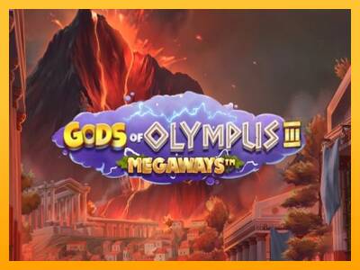 Gods of Olympus III Megaways machine à sous pour de largent