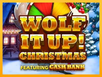 Wolf It Up Christmas machine à sous pour de largent