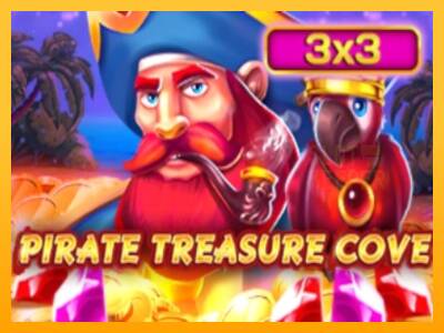 Pirate Treasure Cove 3x3 machine à sous pour de largent