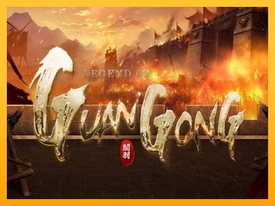 Legend of Guan Gong machine à sous pour de largent