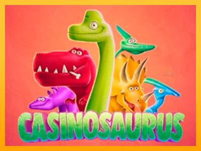 Casinosaurus machine à sous pour de largent