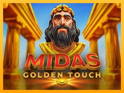 Midas Golden Touch machine à sous pour de largent