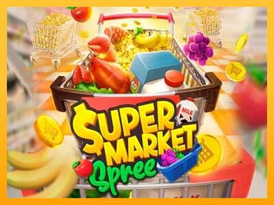 Supermarket Spree machine à sous pour de largent