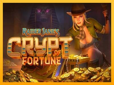 Raider Janes Crypt of Fortune machine à sous pour de largent