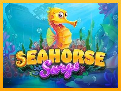 Seahorse Surge machine à sous pour de largent