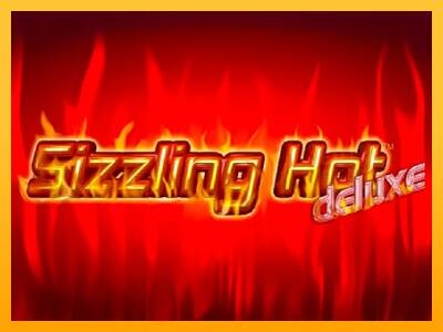 Sizzling Hot Deluxe machine à sous pour de largent