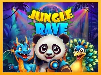 Jungle Rave machine à sous pour de largent