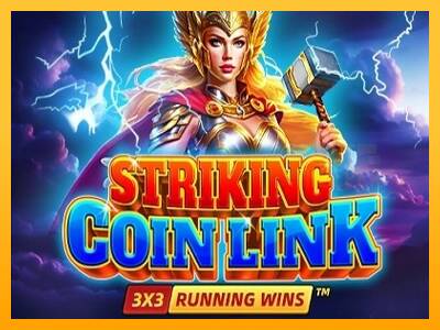 Striking Coin Link machine à sous pour de largent