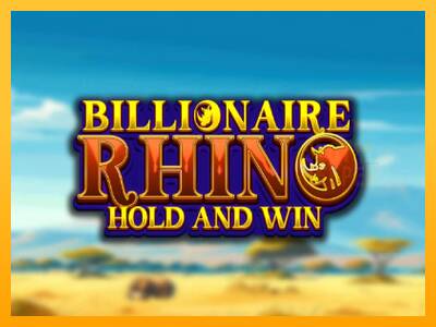 Billionaire Rhino machine à sous pour de largent