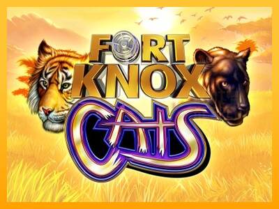 Fort Knox Cats machine à sous pour de largent