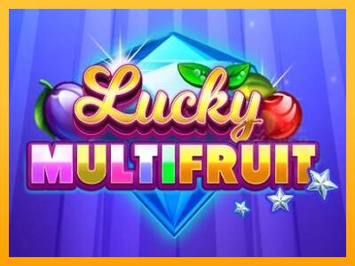 Lucky Multifruit machine à sous pour de largent