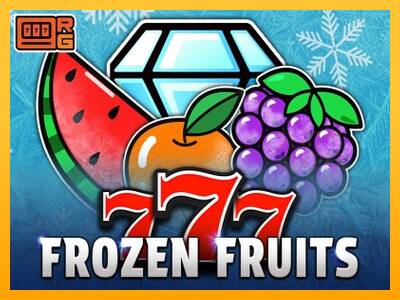 777 Frozen Fruits machine à sous pour de largent