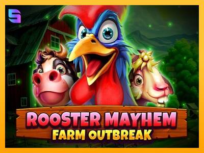 Rooster Mayhem Farm Outbreak machine à sous pour de largent