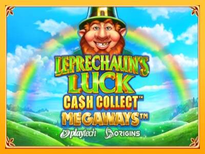 Leprechauns Luck Cash Collect Megaways PowerPlay Jackpot machine à sous pour de largent