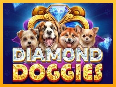 Diamond Doggies machine à sous pour de largent