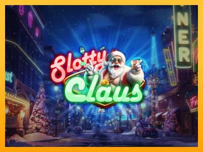 Slotty Claus machine à sous pour de largent