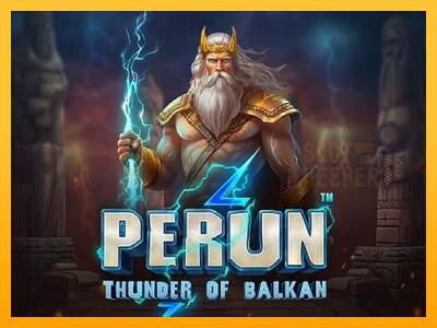 Perun - Thunder of Balkan machine à sous pour de largent