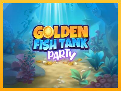 Golden Fish Tank Party machine à sous pour de largent