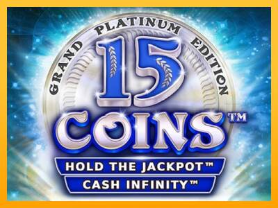 15 Coins Grand Platinum Edition machine à sous pour de largent