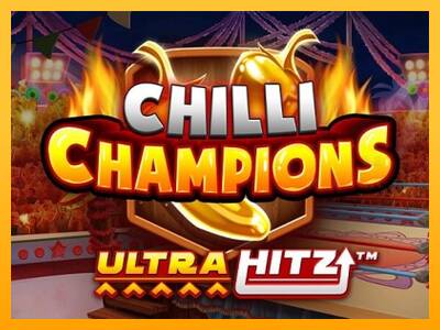 Chilli Champions UltraHitz machine à sous pour de largent