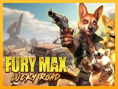 Fury Max Lucky Road machine à sous pour de largent