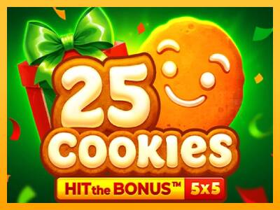 25 Cookies: Hit the Bonus machine à sous pour de largent