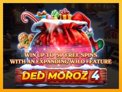 Ded Moroz 4 machine à sous pour de largent