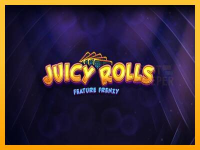 Juicy Rolls: Feature Frenzy machine à sous pour de largent