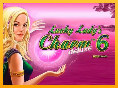 Lucky Ladys Charm Deluxe 6 machine à sous pour de largent