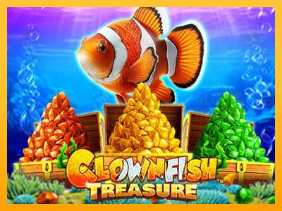 Clown Fish Treasure machine à sous pour de largent