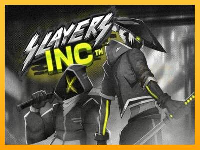 Slayers Inc machine à sous pour de largent