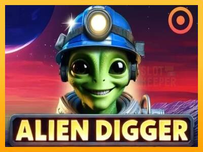 Alien Digger machine à sous pour de largent