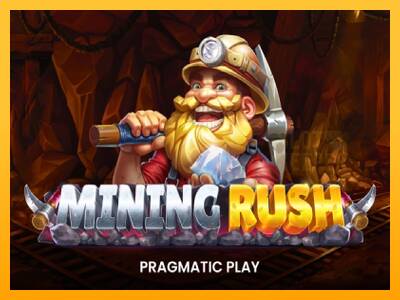 Mining Rush machine à sous pour de largent