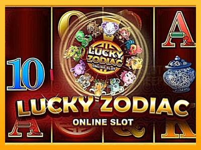 Lucky Zodiac machine à sous pour de largent