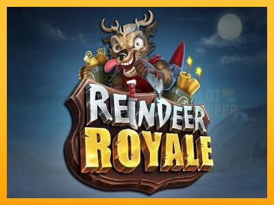 Reindeer Royale machine à sous pour de largent