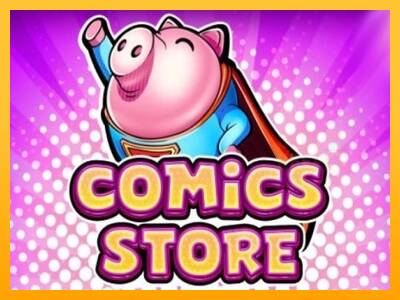 Comics Store machine à sous pour de largent