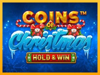 Coins of Christmas machine à sous pour de largent