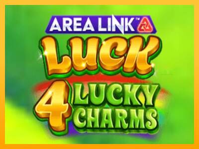 Area Link Luck 4 Lucky Charms machine à sous pour de largent