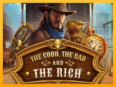 The Good The Bad and The Rich machine à sous pour de largent