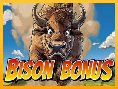 Bison Bonus machine à sous pour de largent