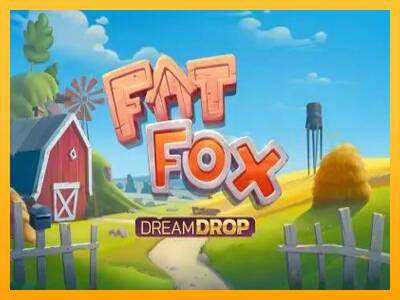 Fat Fox Dream Drop machine à sous pour de largent