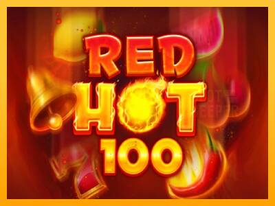 Red Hot 100 machine à sous pour de largent