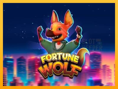 Fortune Wolf machine à sous pour de largent