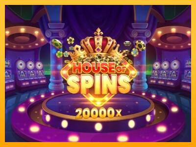 House of Spins machine à sous pour de largent